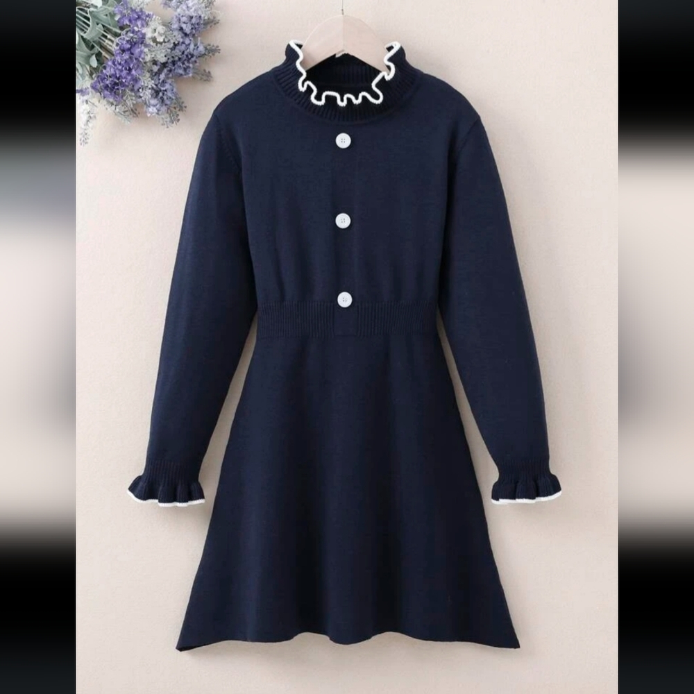 Shein girls knit dress XL